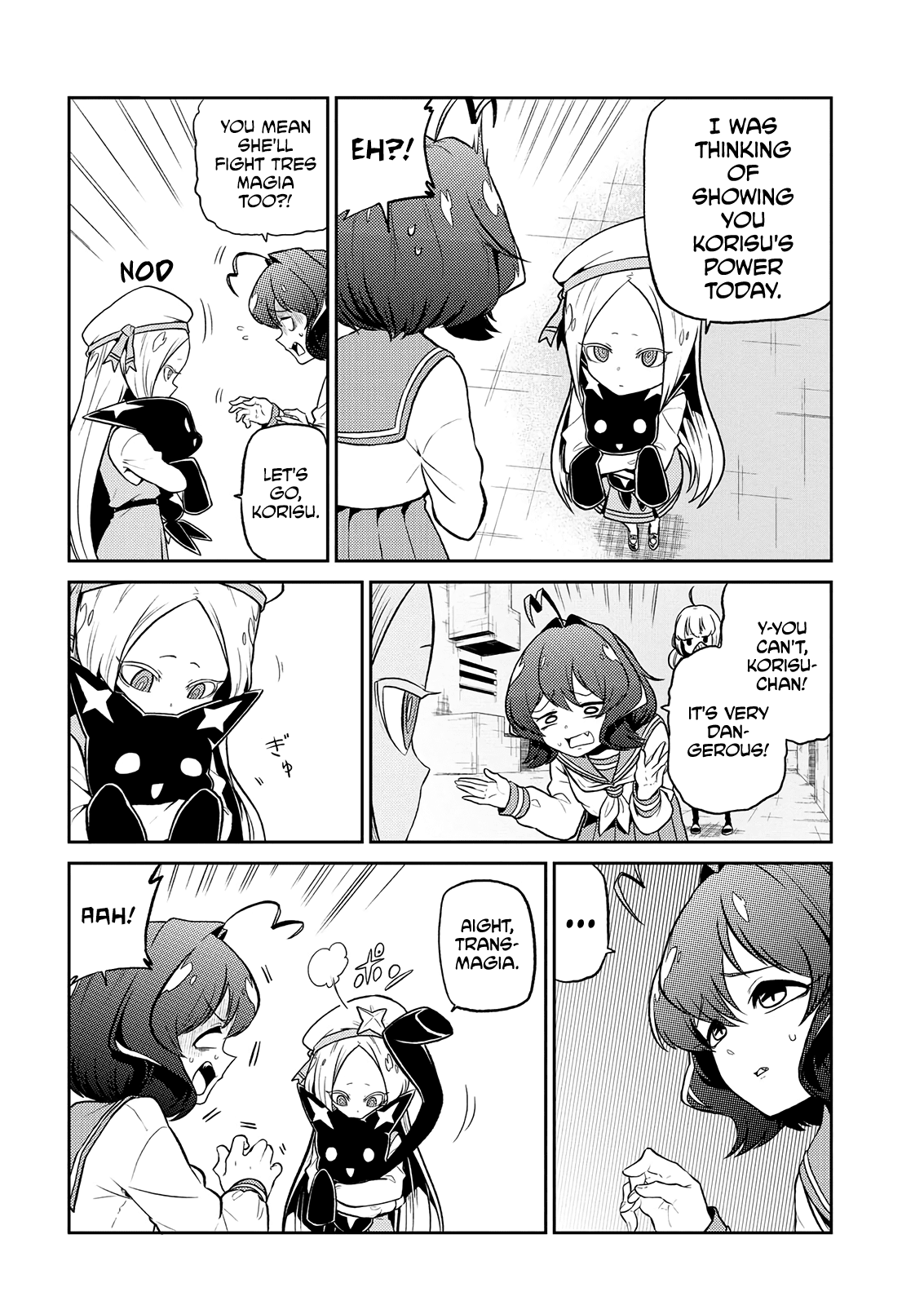 Looking up to Magical Girls Chapter 9 page 9 - Chapter 9