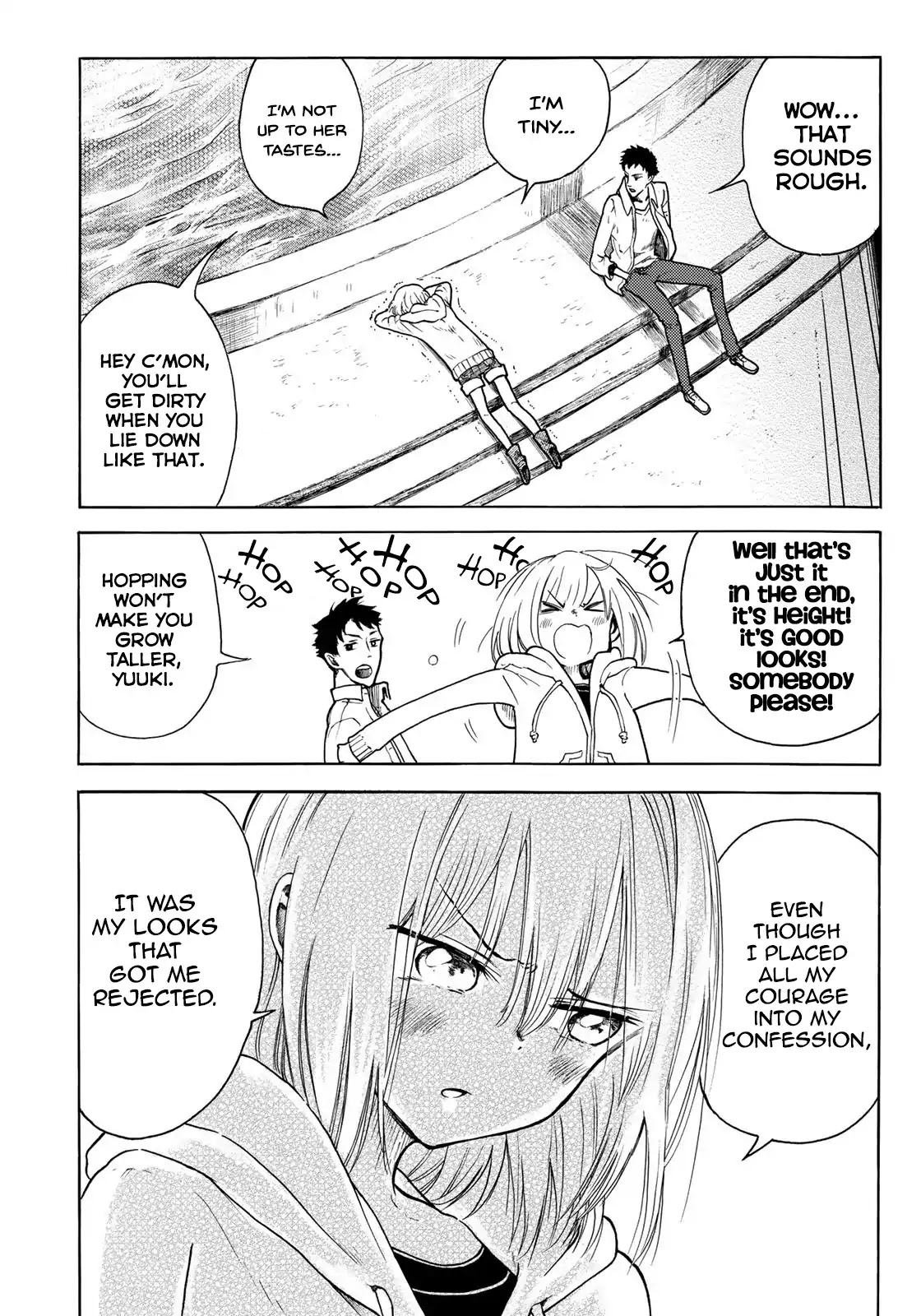 Looking Up to You Chapter 1 page 10 - Chapter 1: A Broken Heart