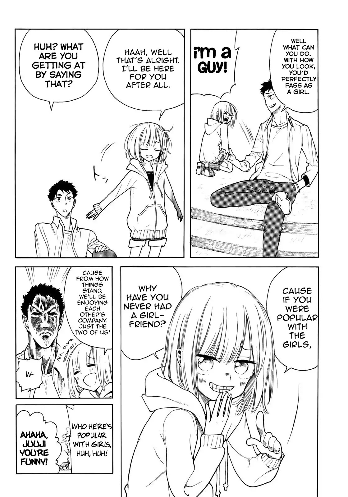Looking Up to You Chapter 1 page 11 - Chapter 1: A Broken Heart