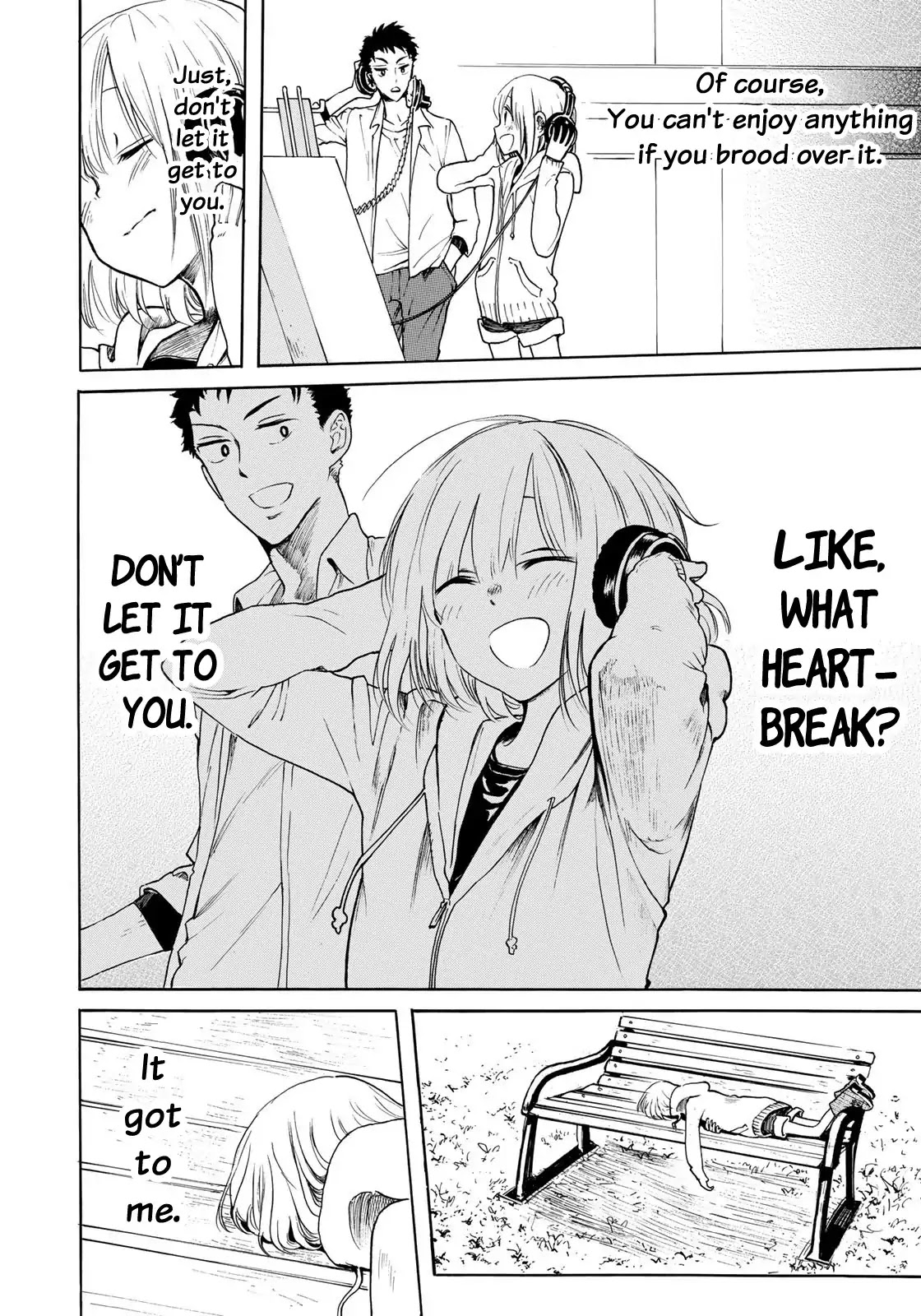 Looking Up to You Chapter 1 page 12 - Chapter 1: A Broken Heart