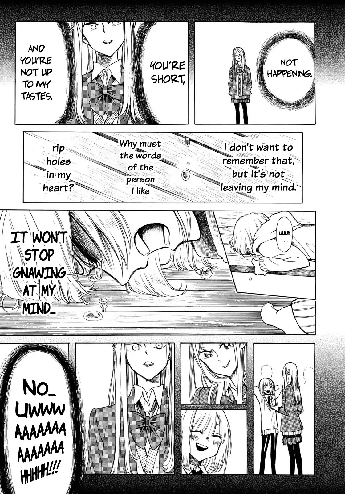 Looking Up to You Chapter 1 page 13 - Chapter 1: A Broken Heart