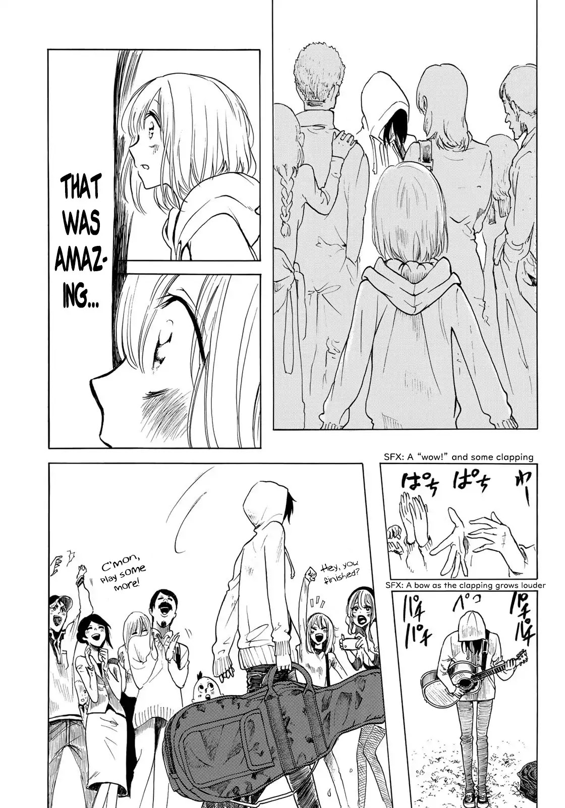 Looking Up to You Chapter 1 page 16 - Chapter 1: A Broken Heart
