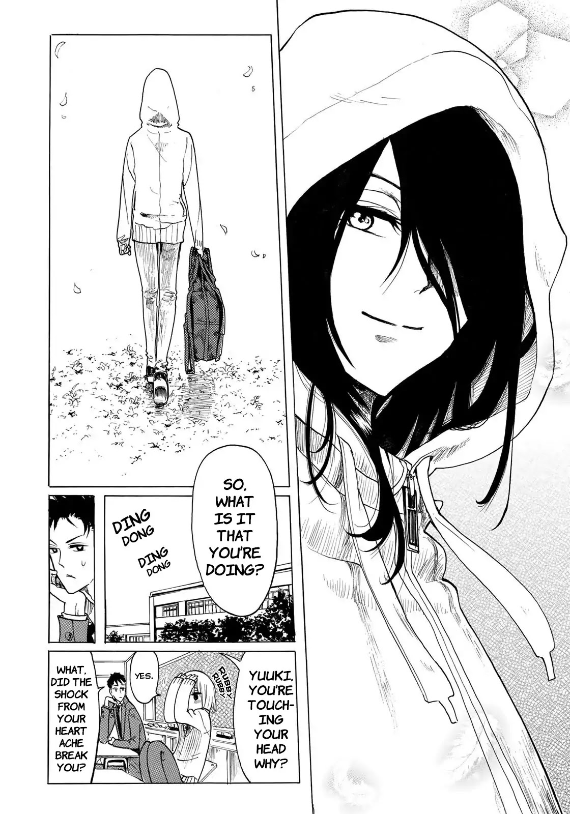 Looking Up to You Chapter 1 page 18 - Chapter 1: A Broken Heart