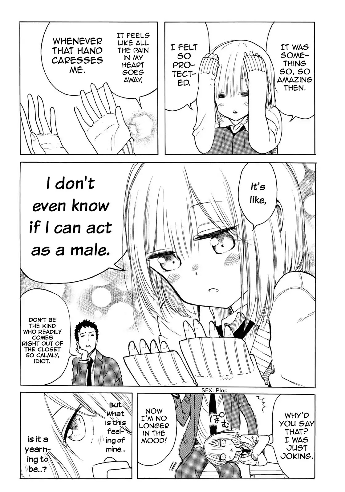 Looking Up to You Chapter 1 page 19 - Chapter 1: A Broken Heart