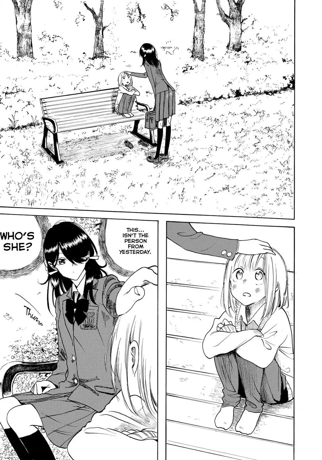 Looking Up to You Chapter 1 page 23 - Chapter 1: A Broken Heart