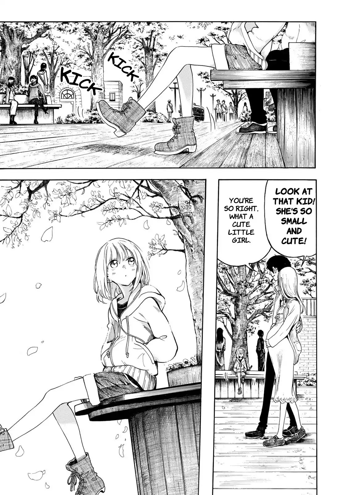 Looking Up to You Chapter 1 page 5 - Chapter 1: A Broken Heart