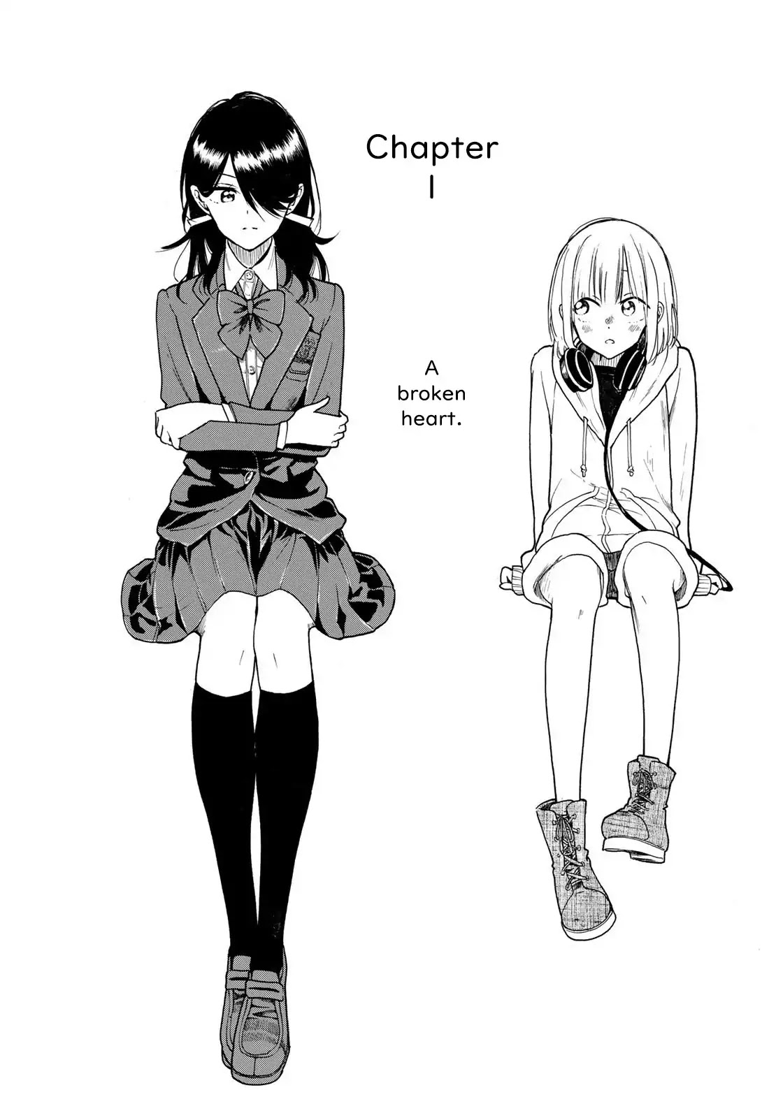 Looking Up to You Chapter 1 page 6 - Chapter 1: A Broken Heart