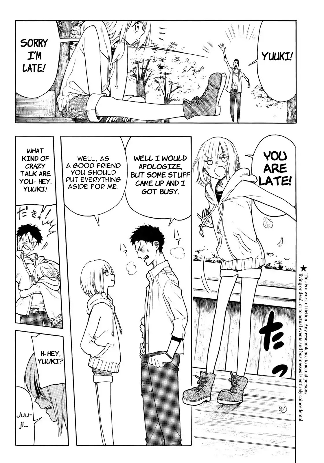 Looking Up to You Chapter 1 page 7 - Chapter 1: A Broken Heart