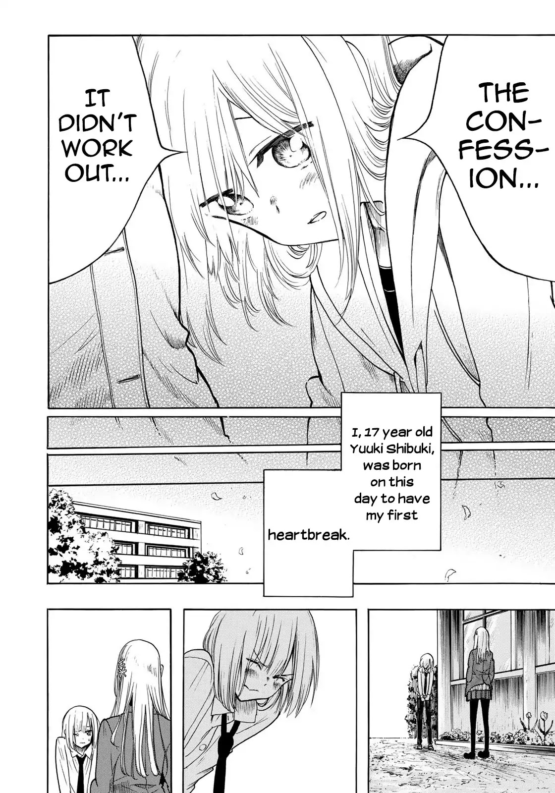 Looking Up to You Chapter 1 page 8 - Chapter 1: A Broken Heart