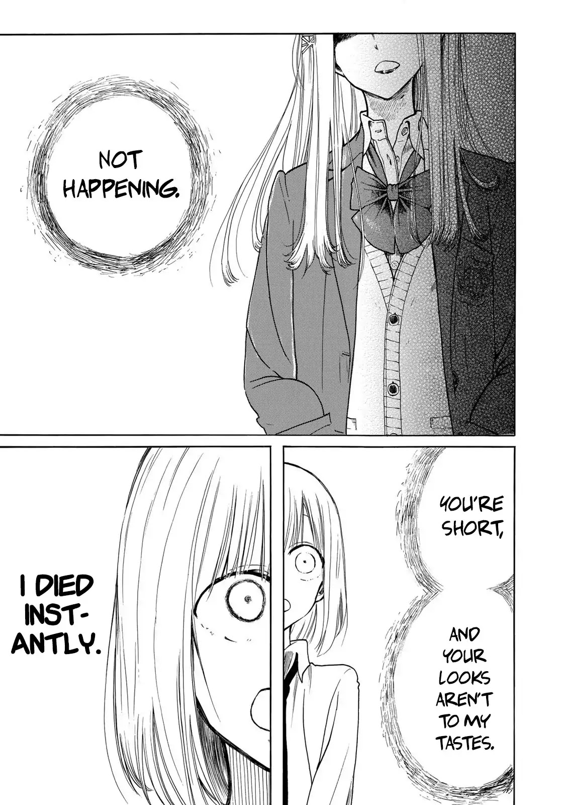 Looking Up to You Chapter 1 page 9 - Chapter 1: A Broken Heart