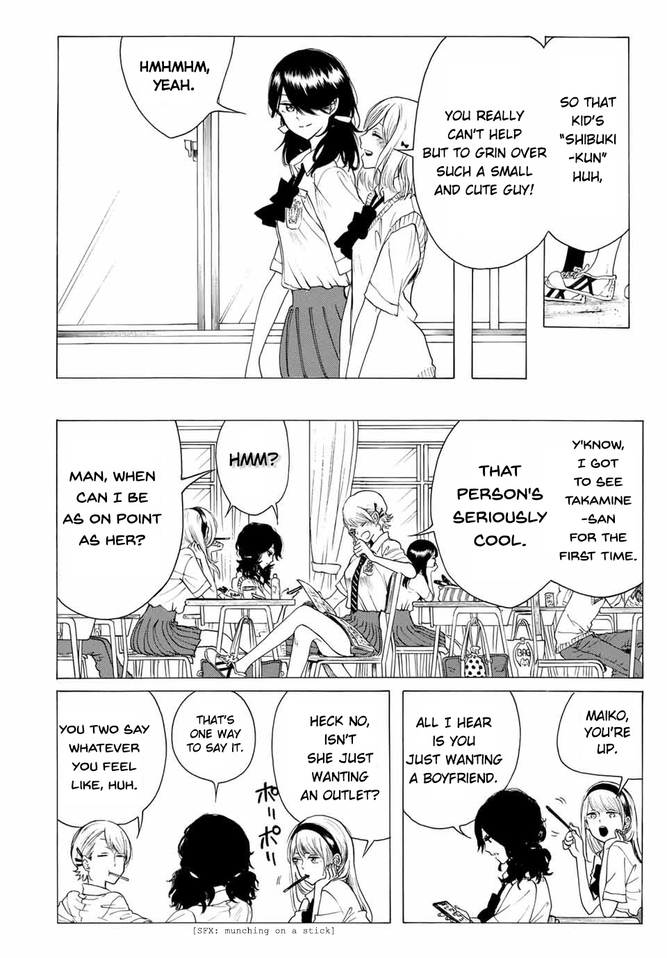 Looking Up to You Chapter 10 page 10 - Chapter 10: Attraction