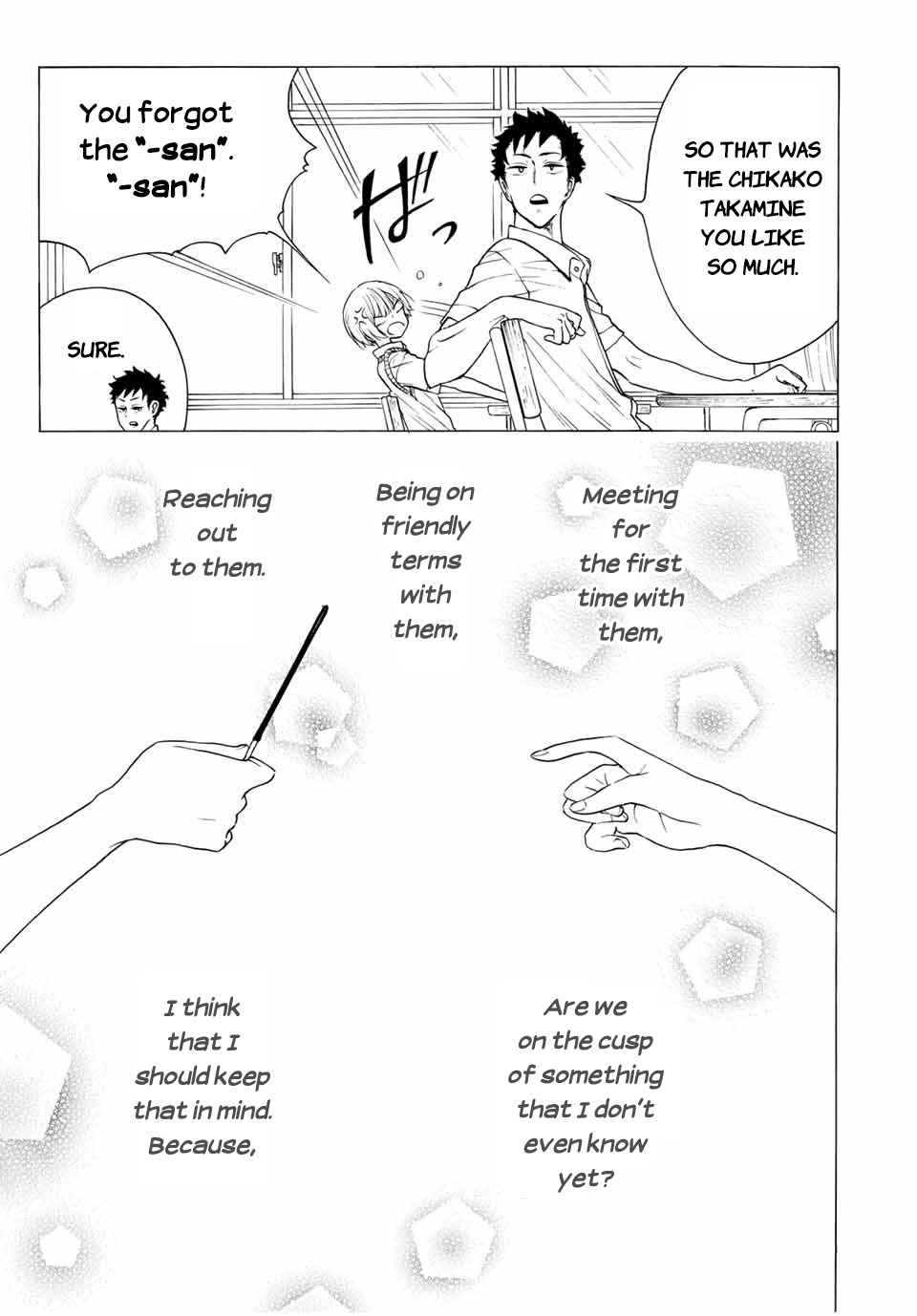 Looking Up to You Chapter 10 page 11 - Chapter 10: Attraction