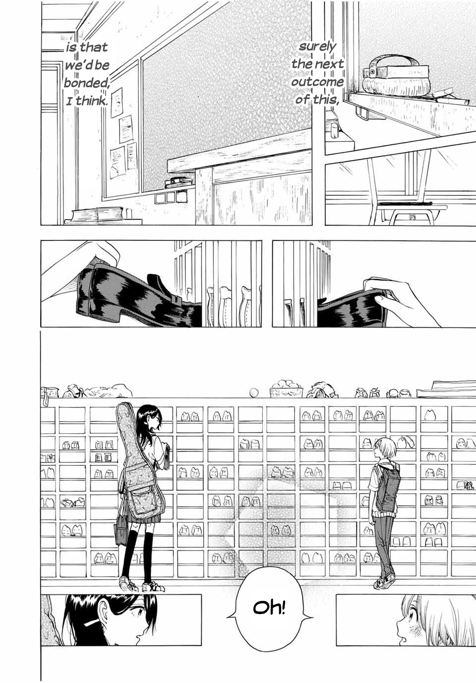 Looking Up to You Chapter 10 page 12 - Chapter 10: Attraction