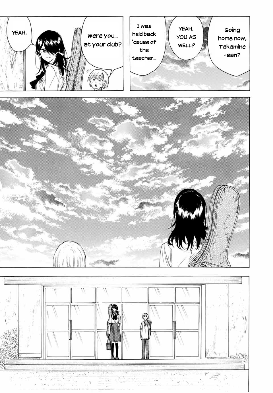 Looking Up to You Chapter 10 page 13 - Chapter 10: Attraction