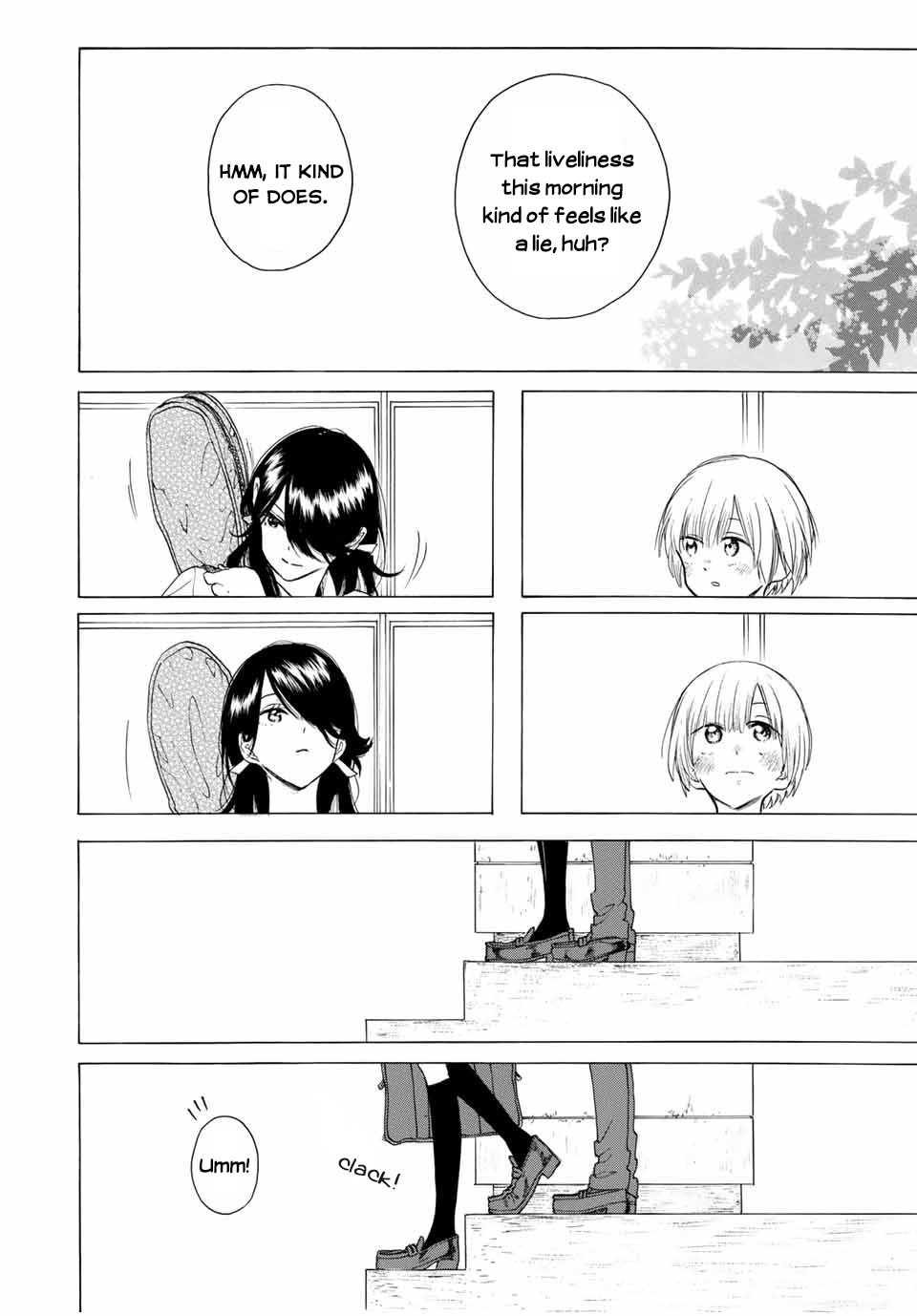 Looking Up to You Chapter 10 page 14 - Chapter 10: Attraction