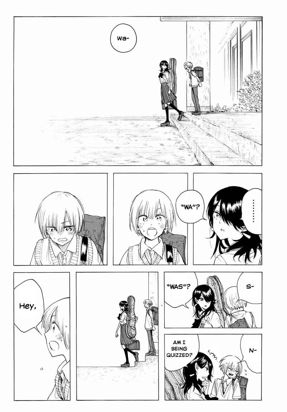 Looking Up to You Chapter 10 page 15 - Chapter 10: Attraction