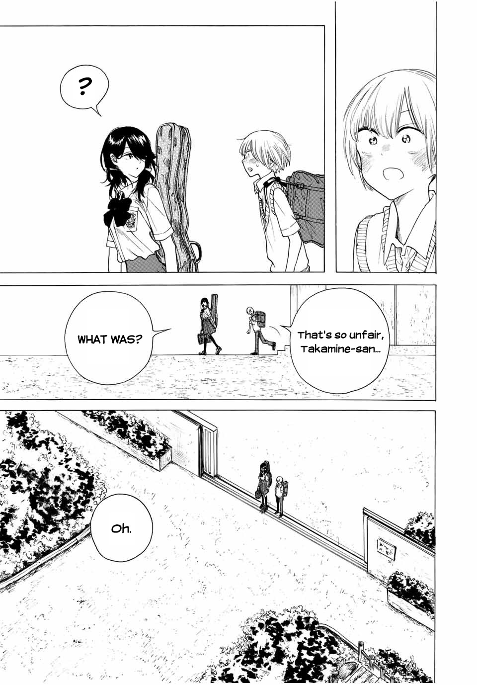 Looking Up to You Chapter 10 page 17 - Chapter 10: Attraction