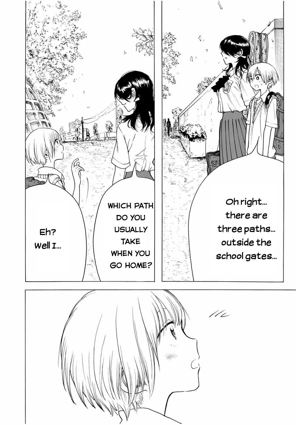 Looking Up to You Chapter 10 page 18 - Chapter 10: Attraction