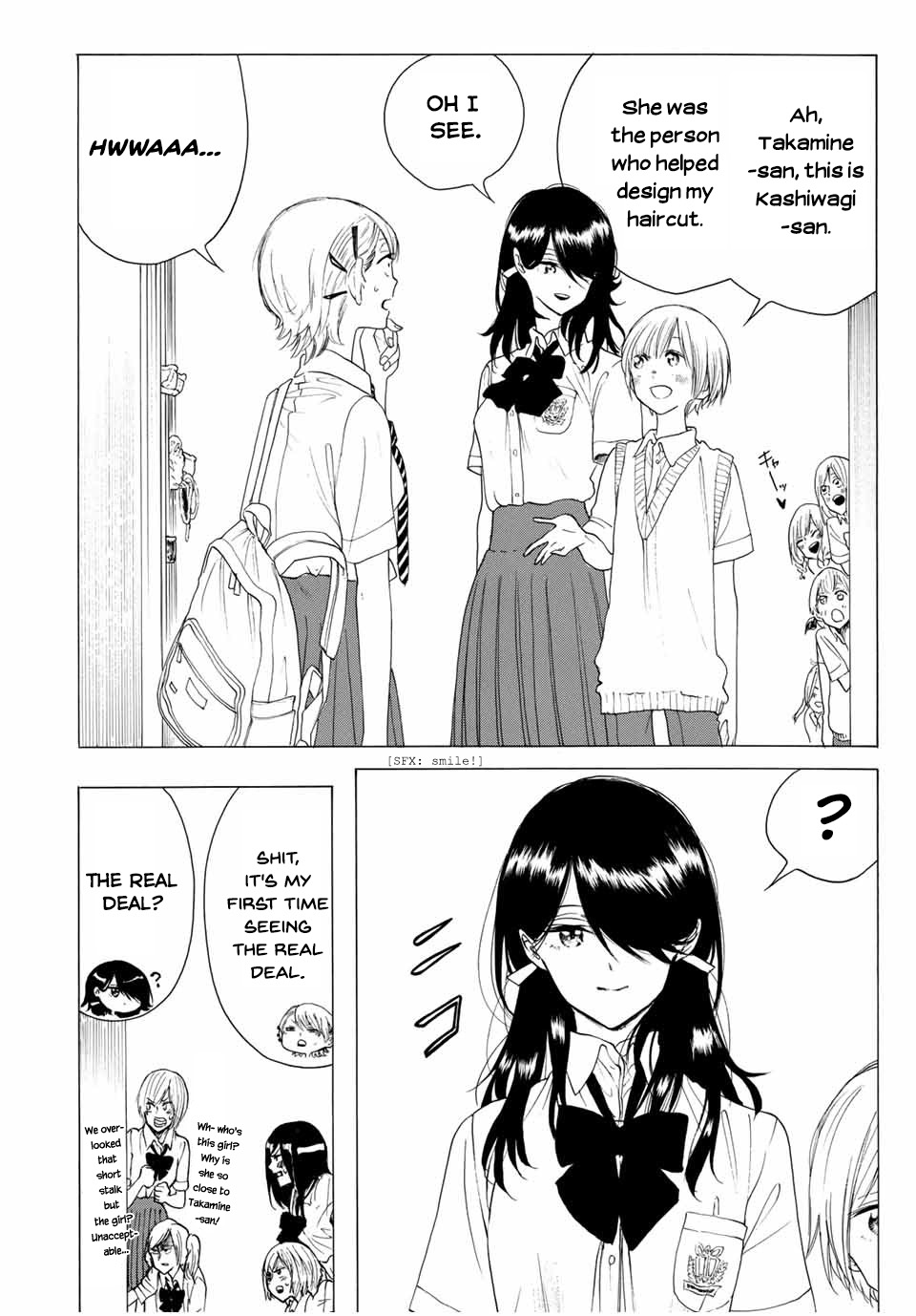 Looking Up to You Chapter 10 page 2 - Chapter 10: Attraction