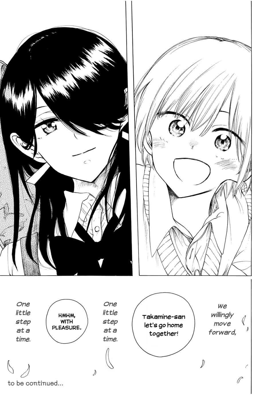 Looking Up to You Chapter 10 page 21 - Chapter 10: Attraction