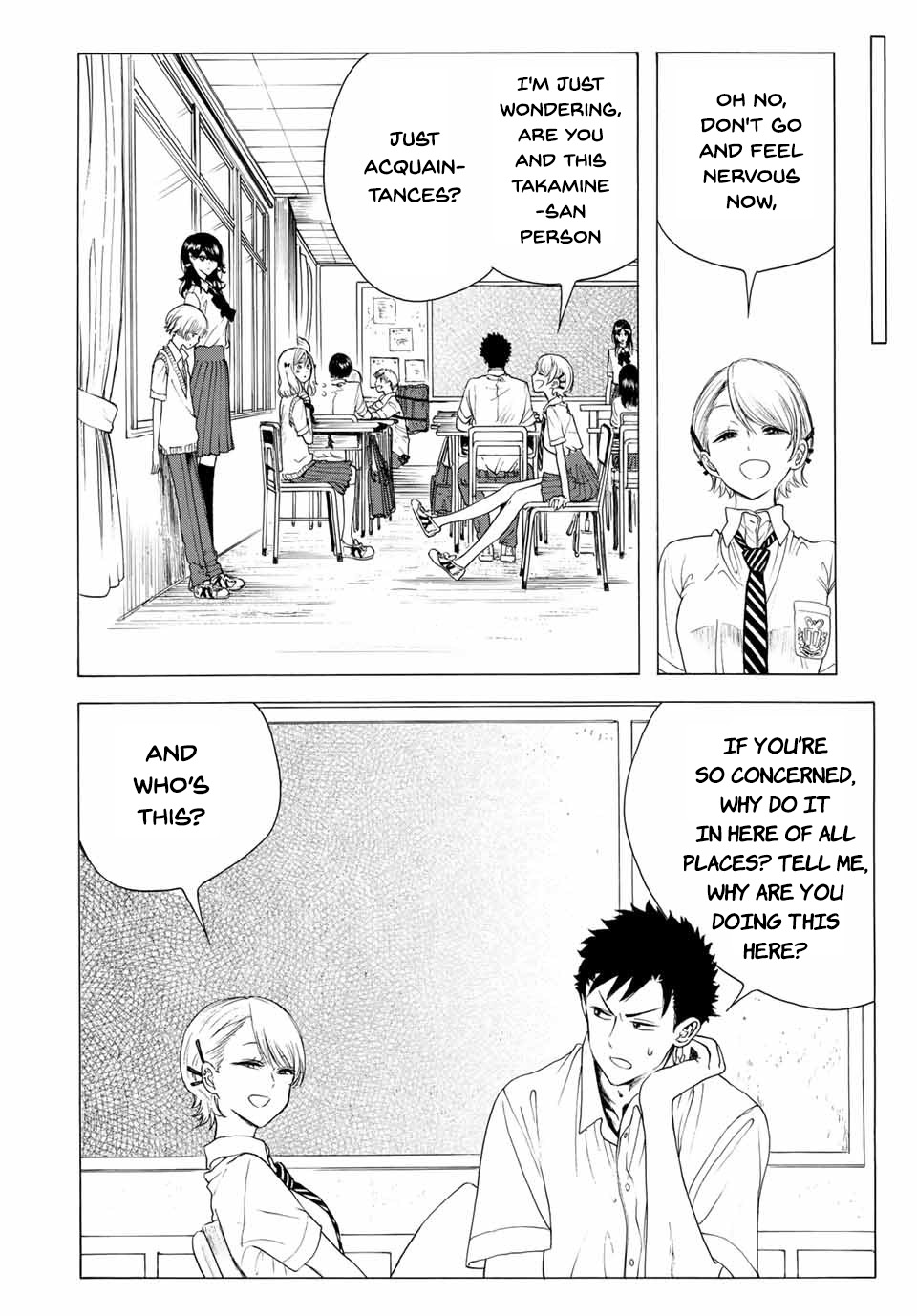 Looking Up to You Chapter 10 page 4 - Chapter 10: Attraction