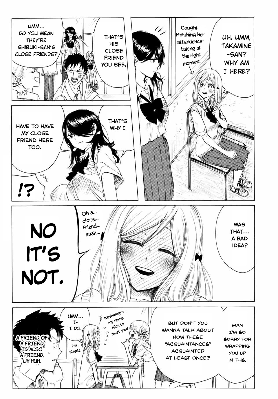 Looking Up to You Chapter 10 page 5 - Chapter 10: Attraction