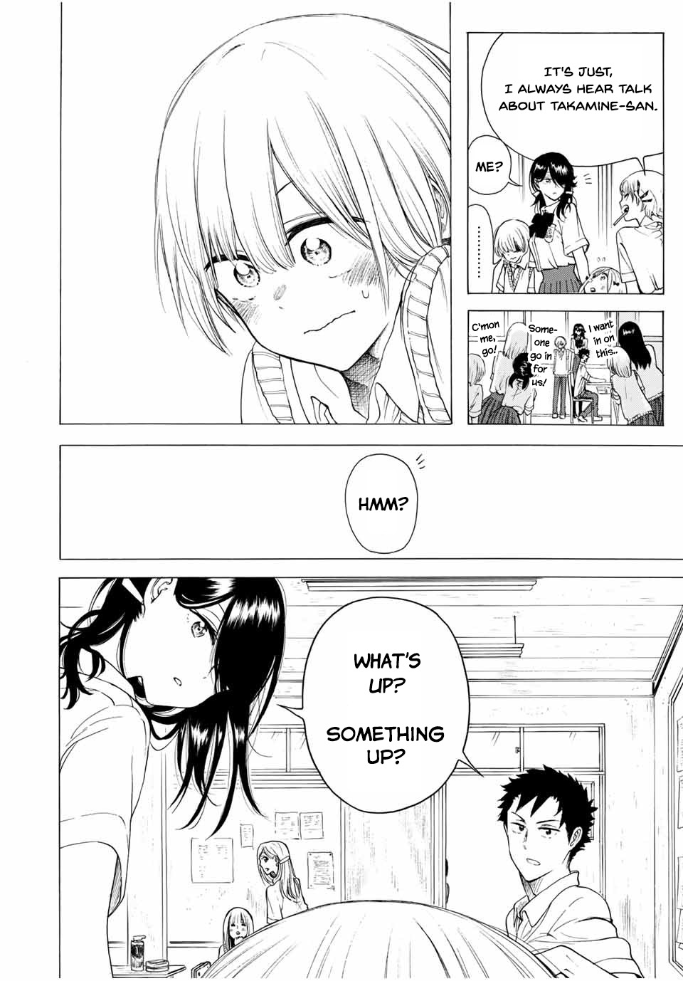 Looking Up to You Chapter 10 page 6 - Chapter 10: Attraction
