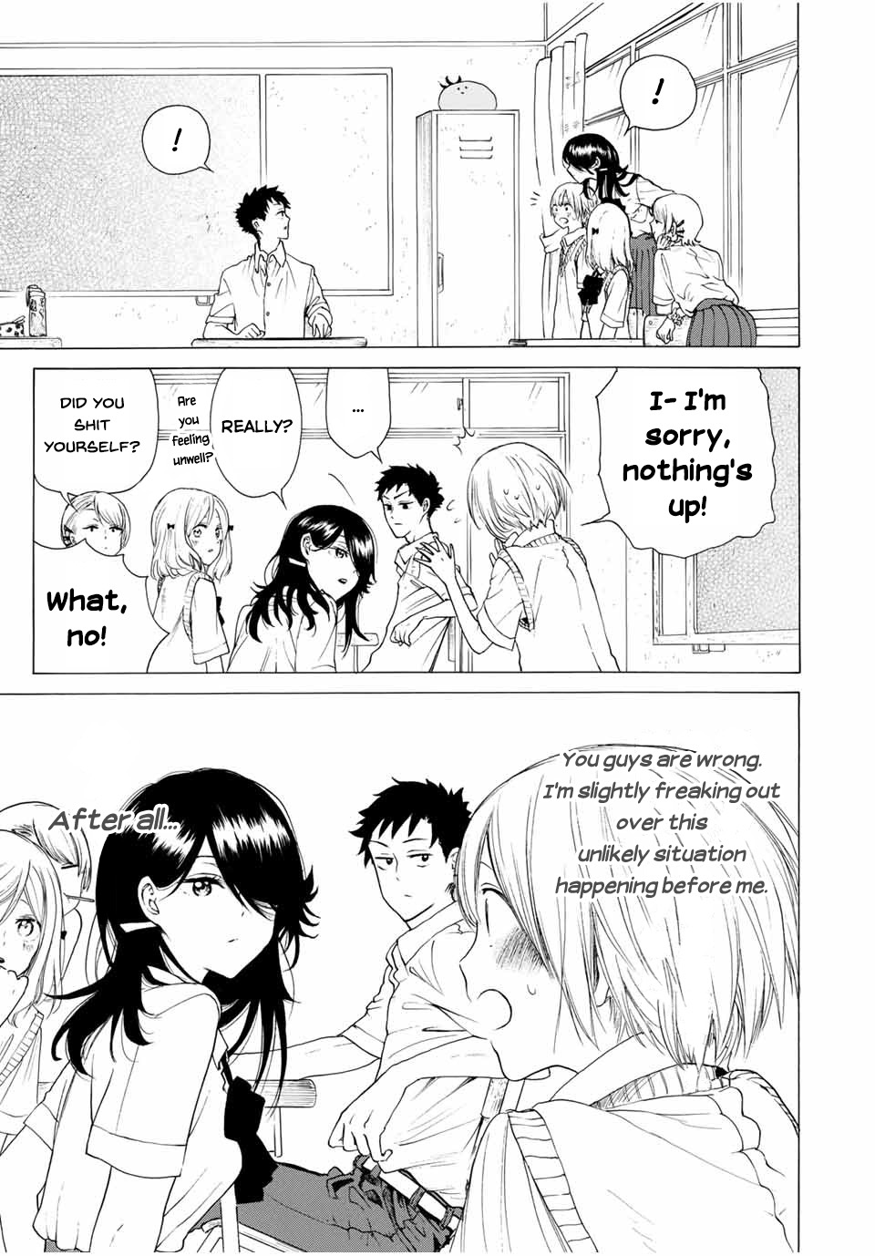 Looking Up to You Chapter 10 page 7 - Chapter 10: Attraction