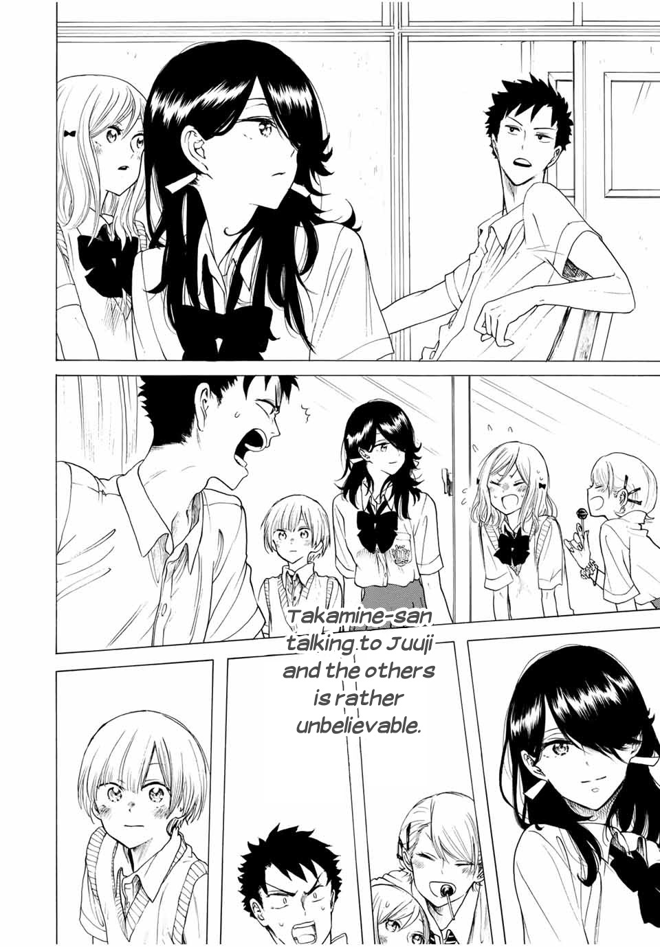 Looking Up to You Chapter 10 page 8 - Chapter 10: Attraction