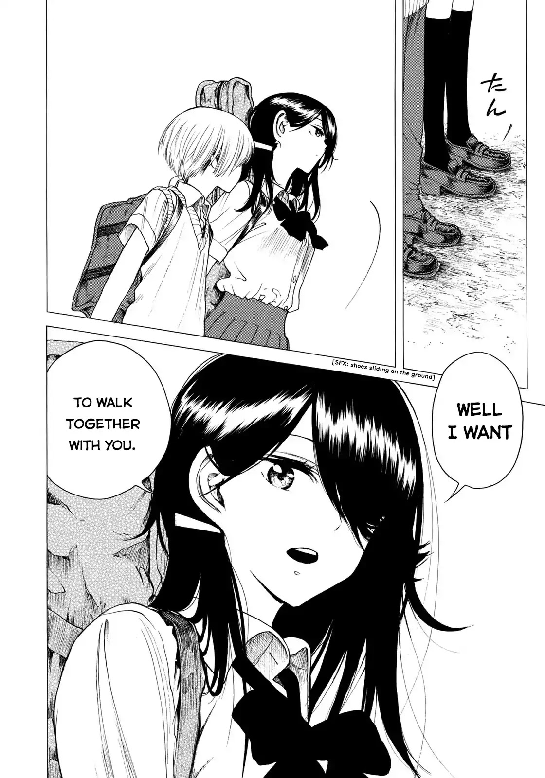Looking Up to You Chapter 11 page 10 - Chapter 11: Looking Up to You