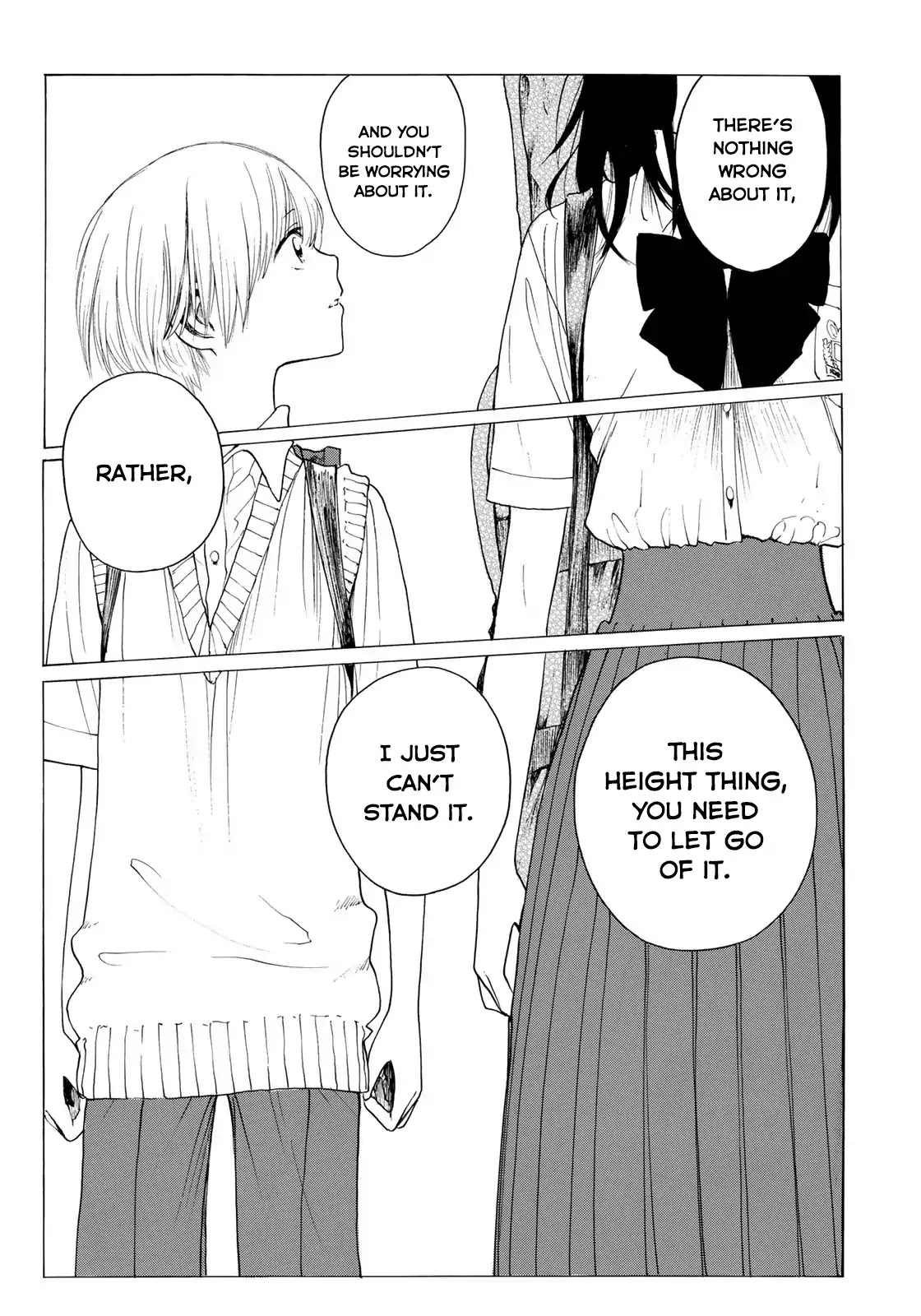 Looking Up to You Chapter 11 page 11 - Chapter 11: Looking Up to You