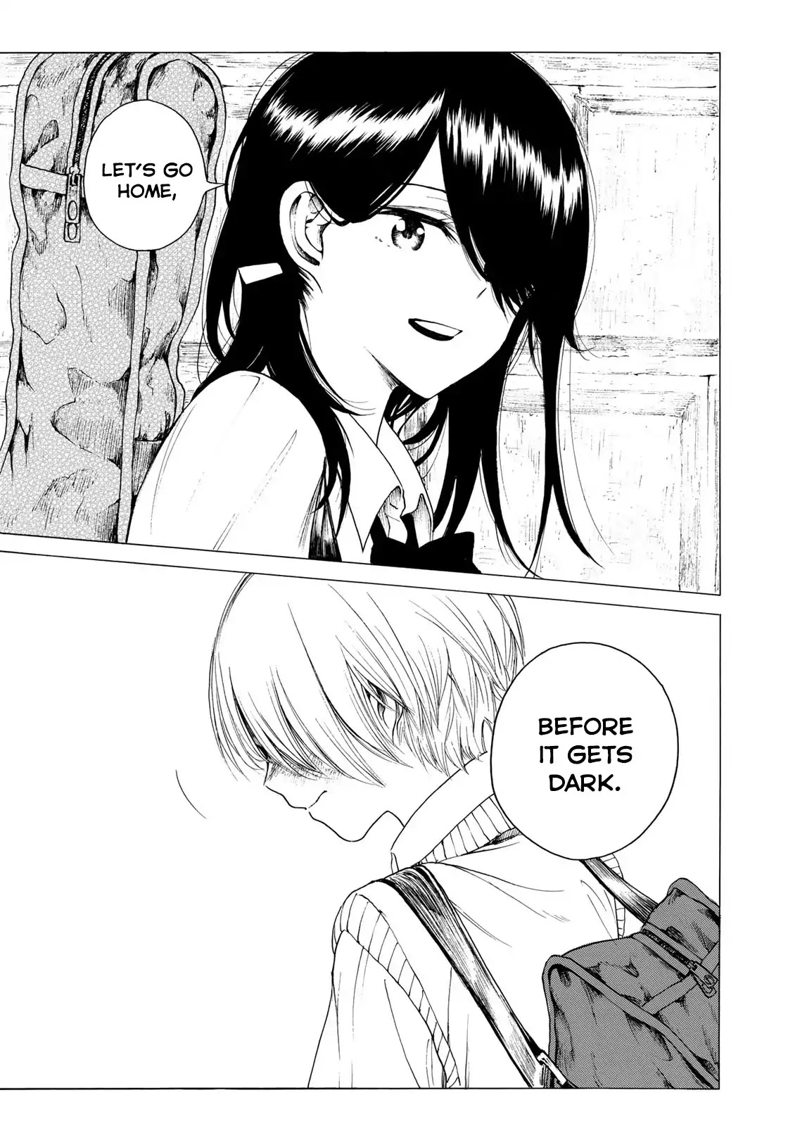 Looking Up to You Chapter 11 page 13 - Chapter 11: Looking Up to You