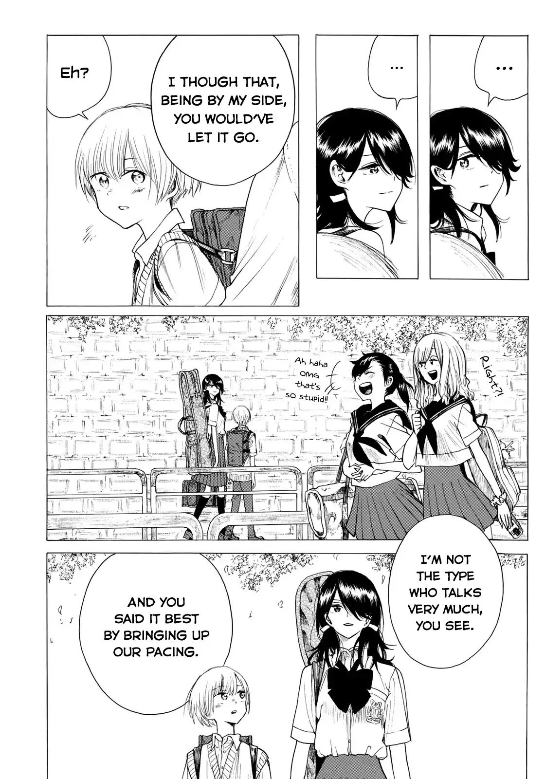 Looking Up to You Chapter 11 page 14 - Chapter 11: Looking Up to You