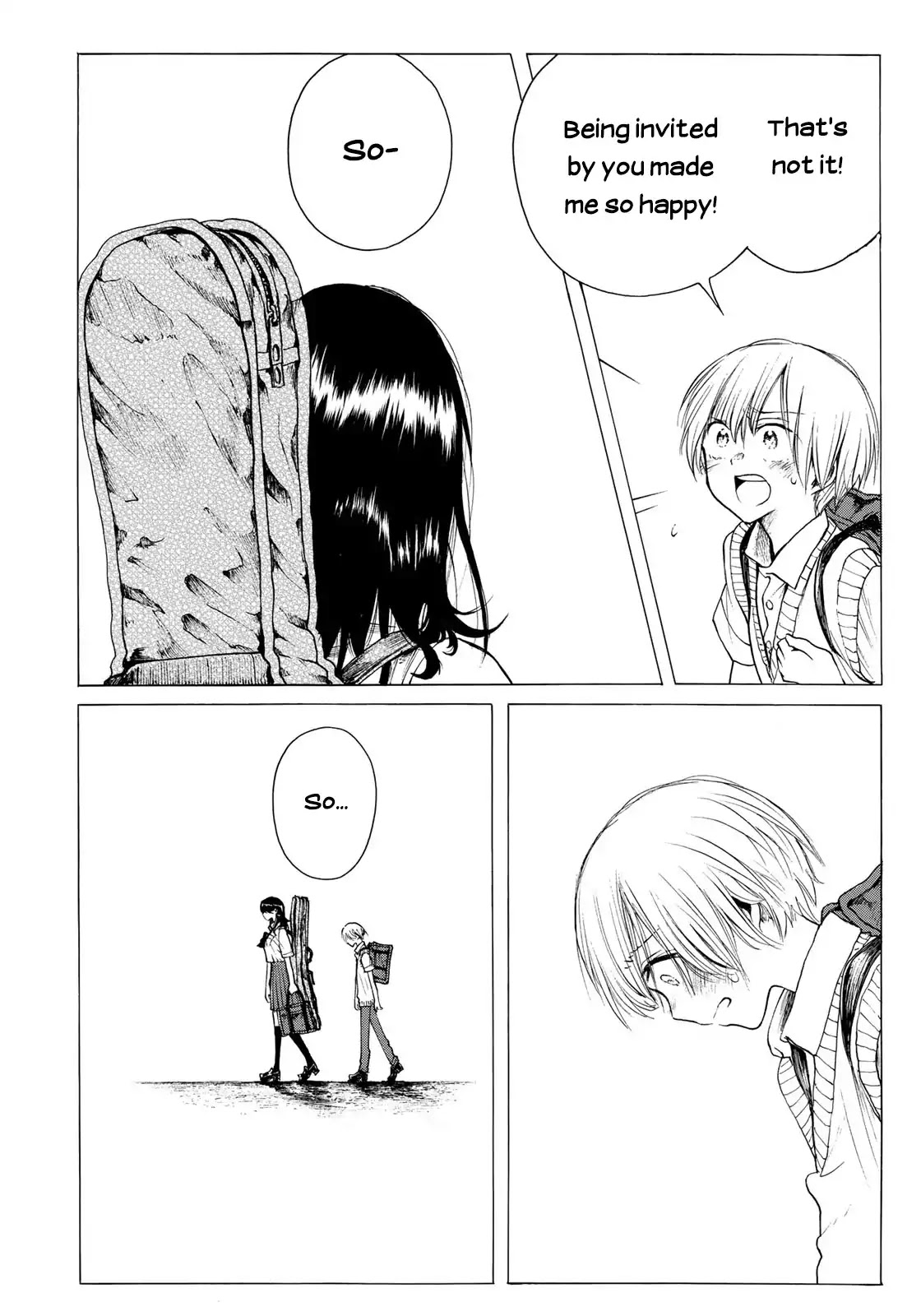 Looking Up to You Chapter 11 page 16 - Chapter 11: Looking Up to You