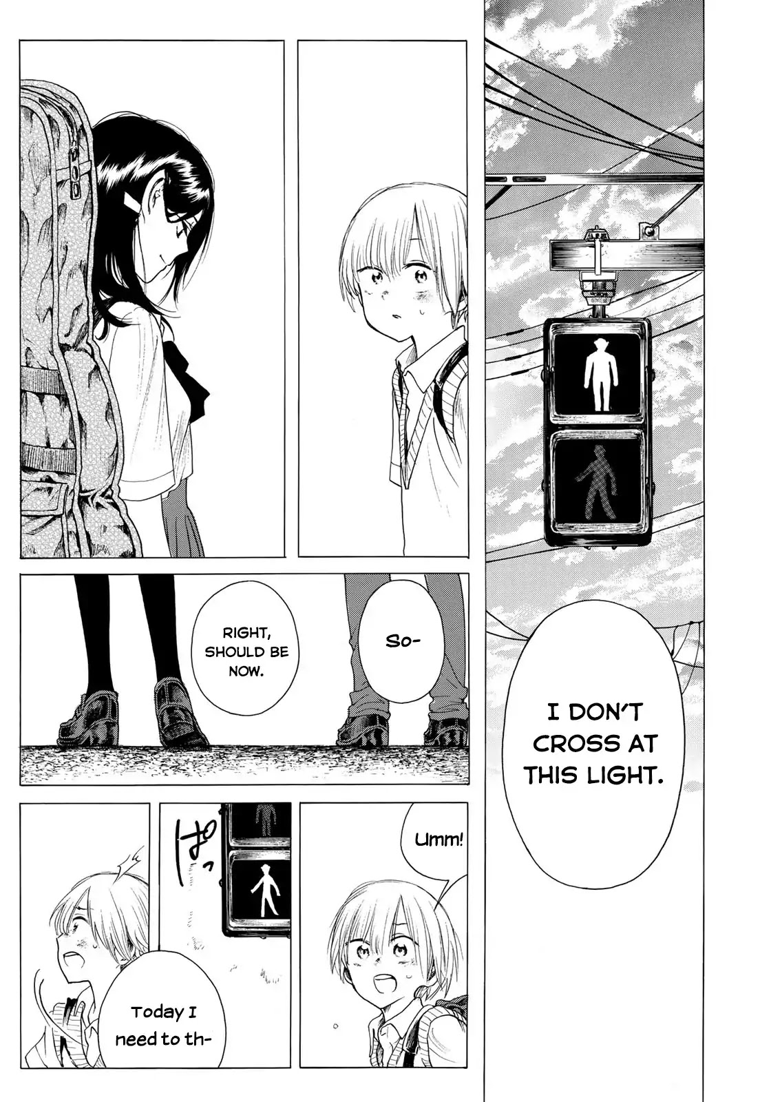 Looking Up to You Chapter 11 page 19 - Chapter 11: Looking Up to You