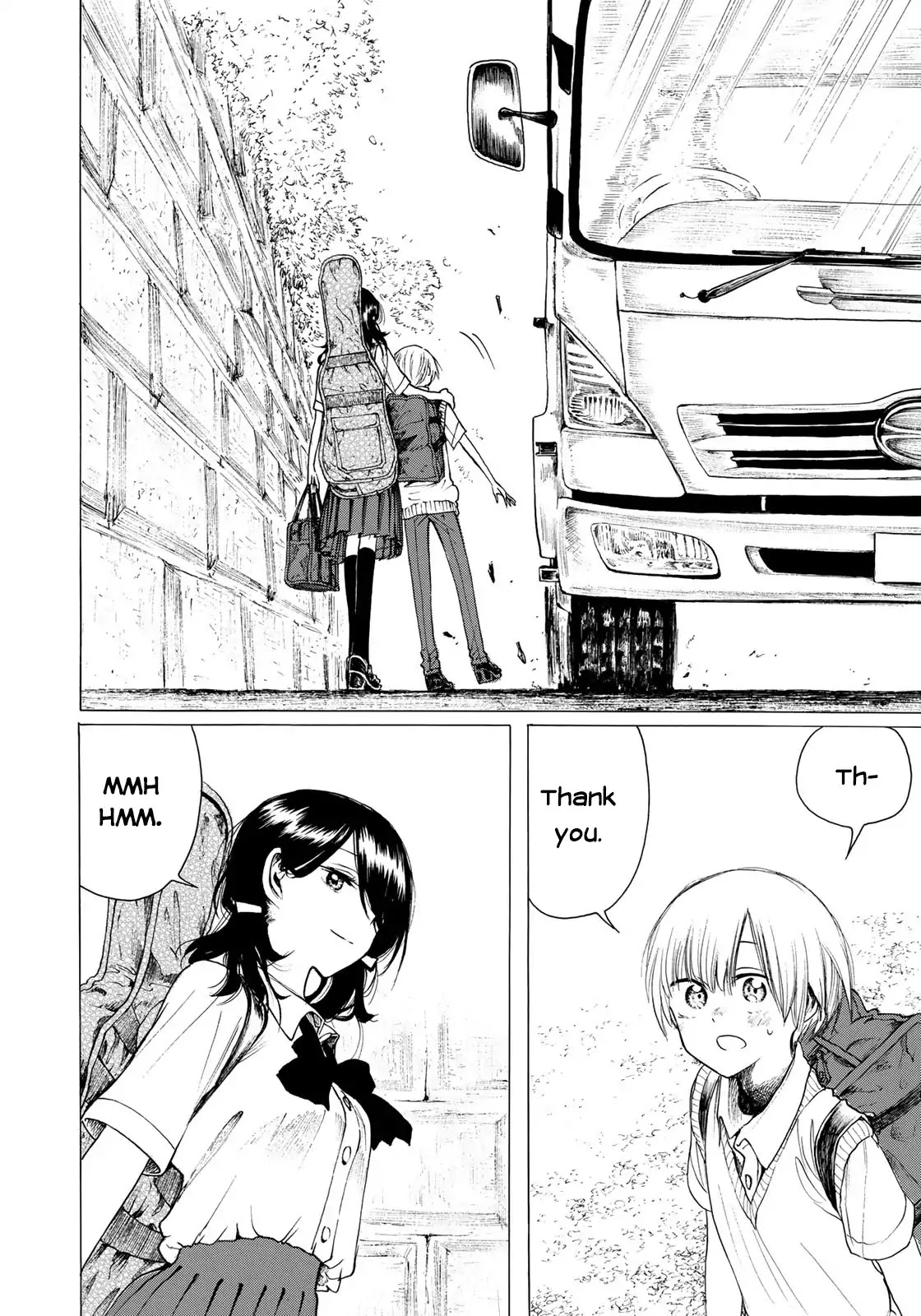 Looking Up to You Chapter 11 page 4 - Chapter 11: Looking Up to You