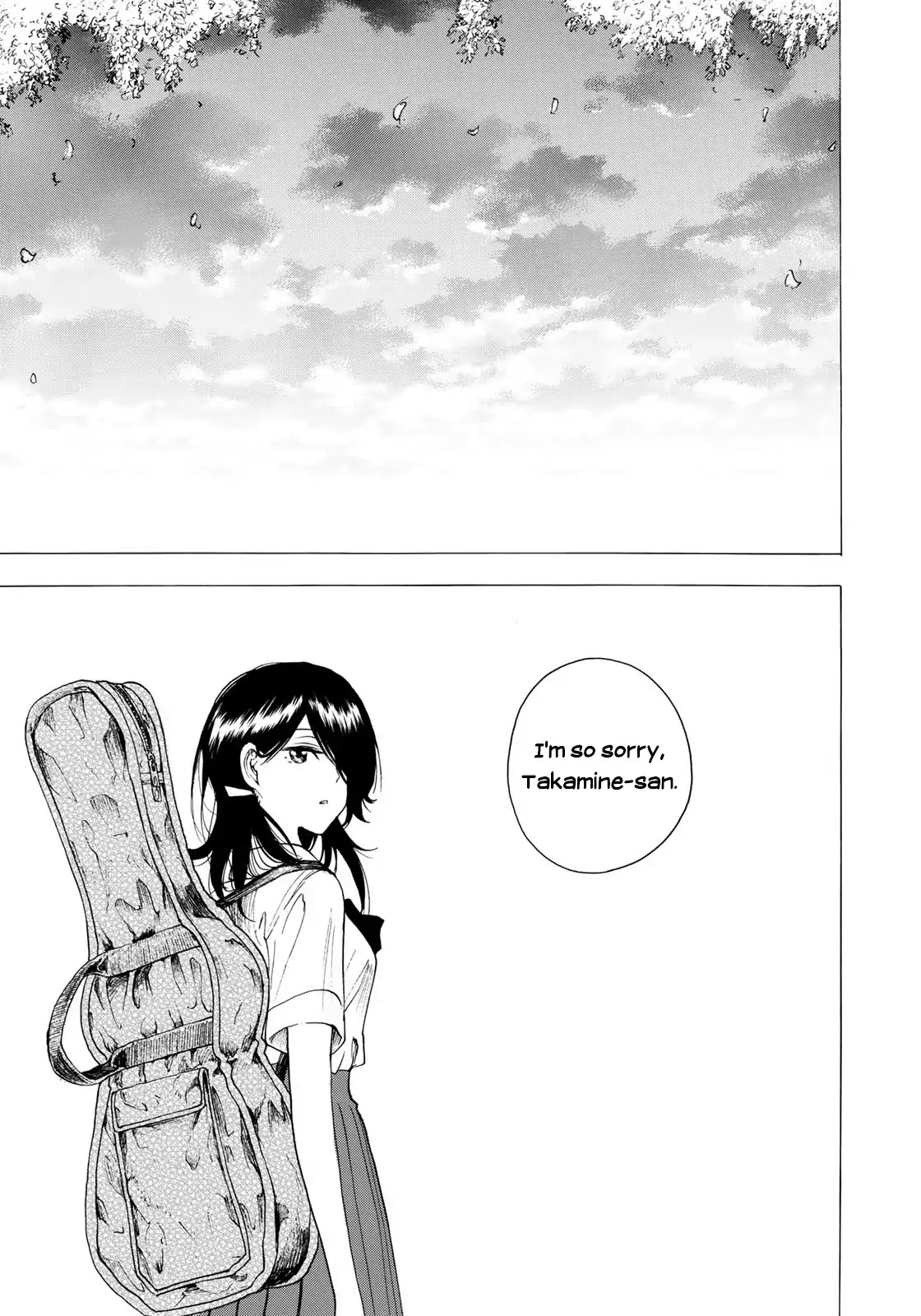 Looking Up to You Chapter 11 page 7 - Chapter 11: Looking Up to You
