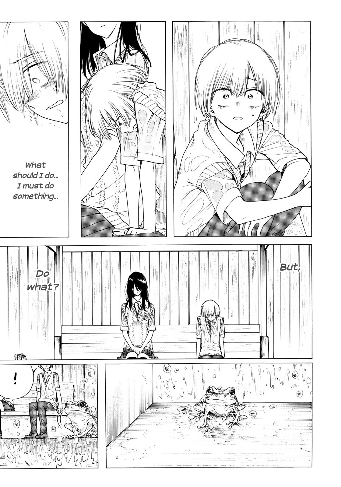 Looking Up to You Chapter 12 page 11 - Chapter 12: A Shelter from the Rain