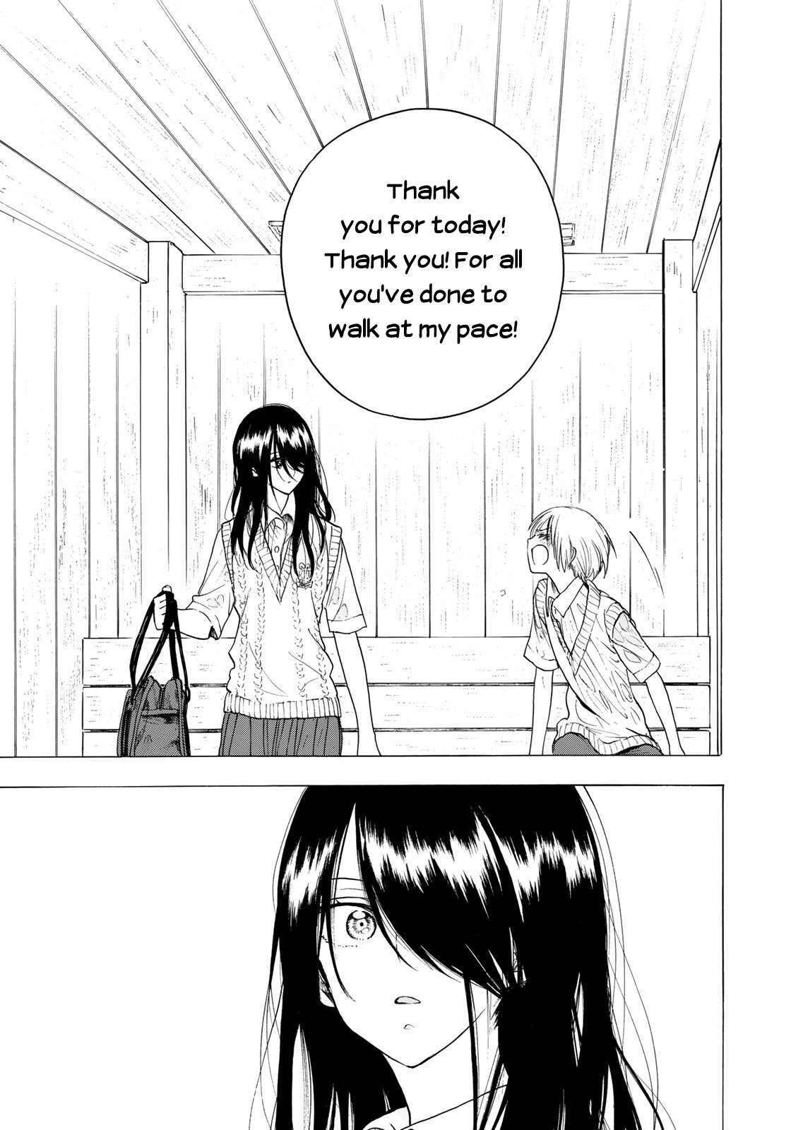 Looking Up to You Chapter 12 page 15 - Chapter 12: A Shelter from the Rain