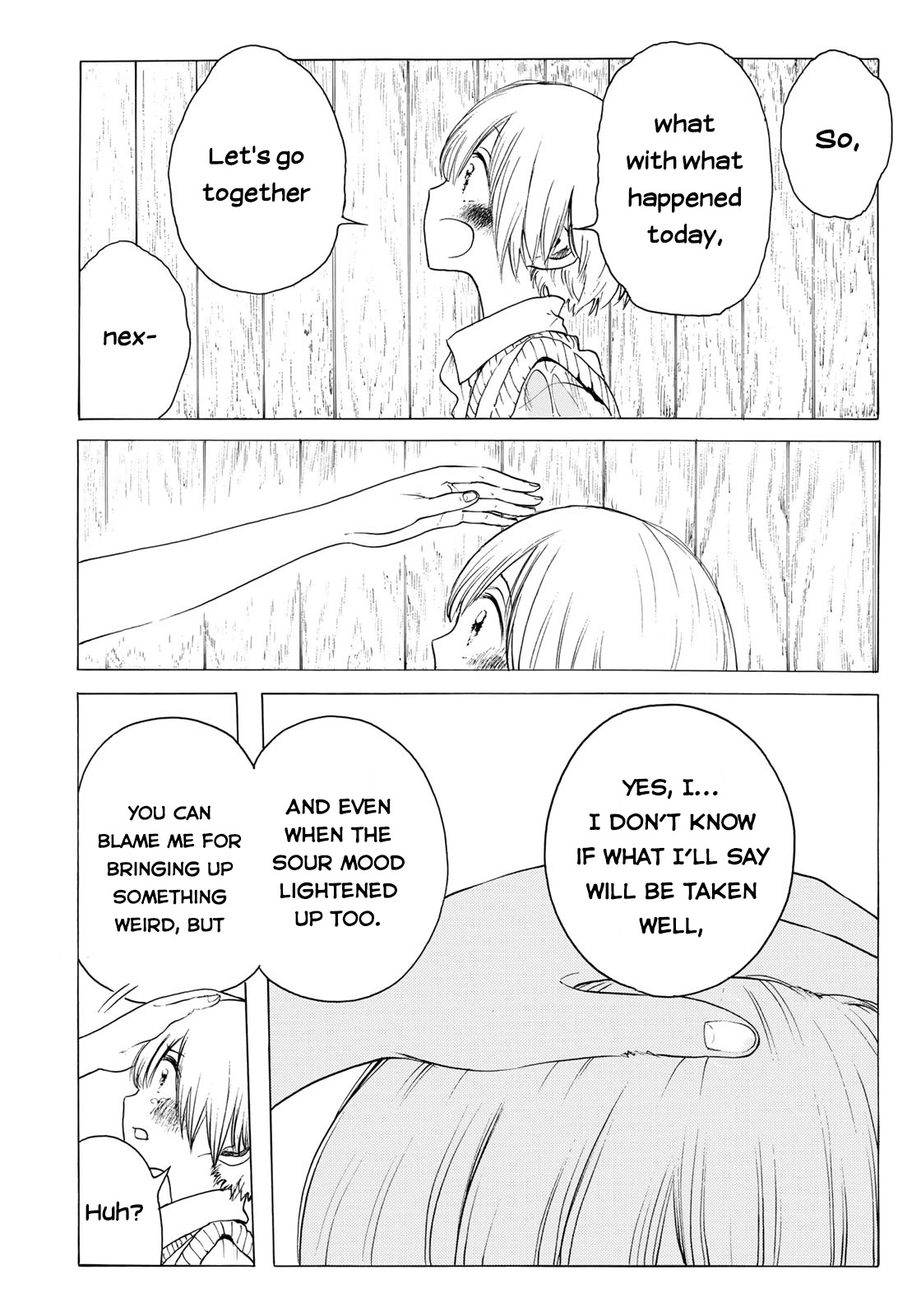 Looking Up to You Chapter 12 page 18 - Chapter 12: A Shelter from the Rain