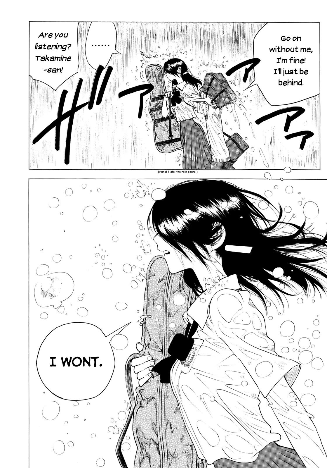 Looking Up to You Chapter 12 page 2 - Chapter 12: A Shelter from the Rain