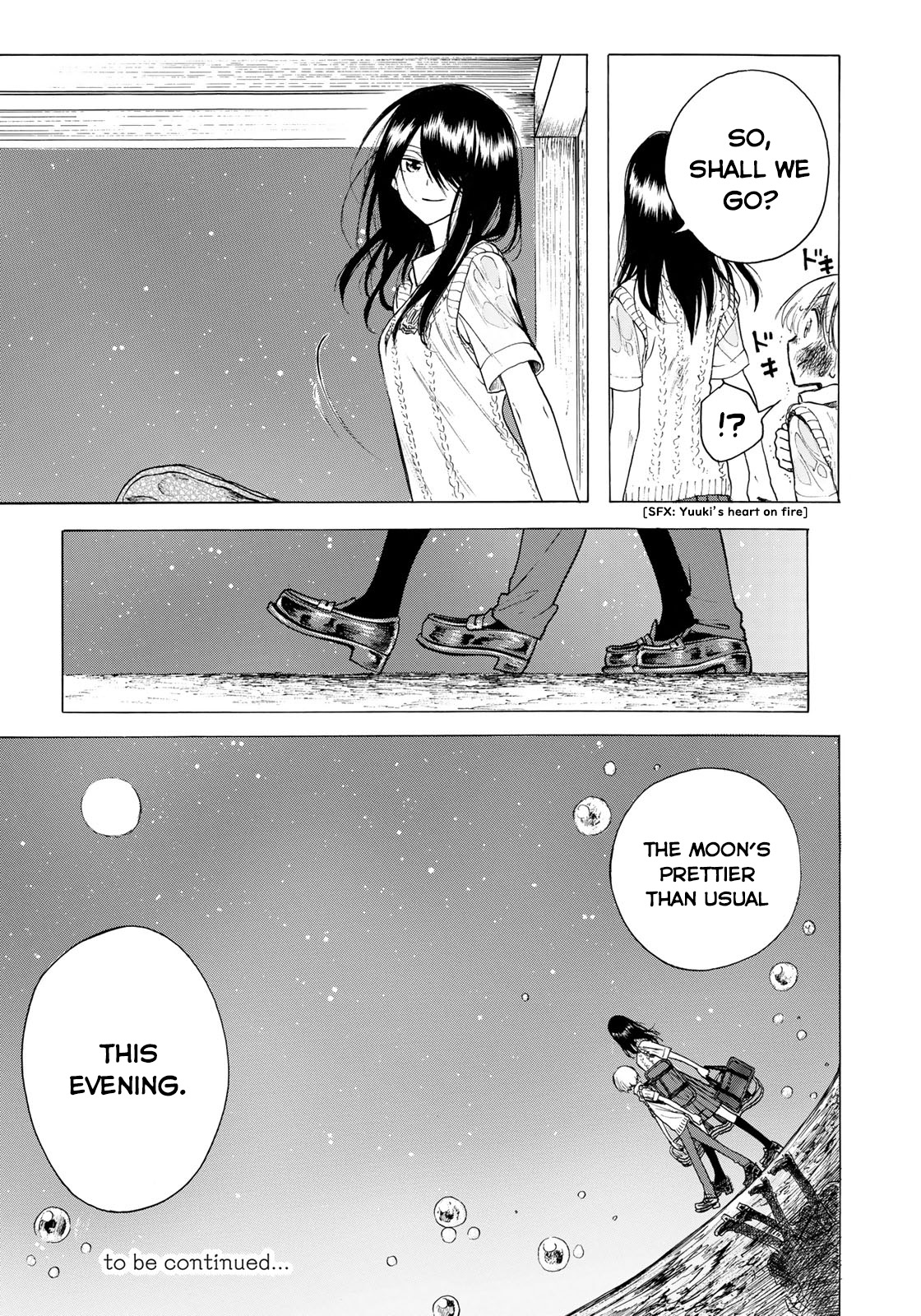 Looking Up to You Chapter 12 page 21 - Chapter 12: A Shelter from the Rain