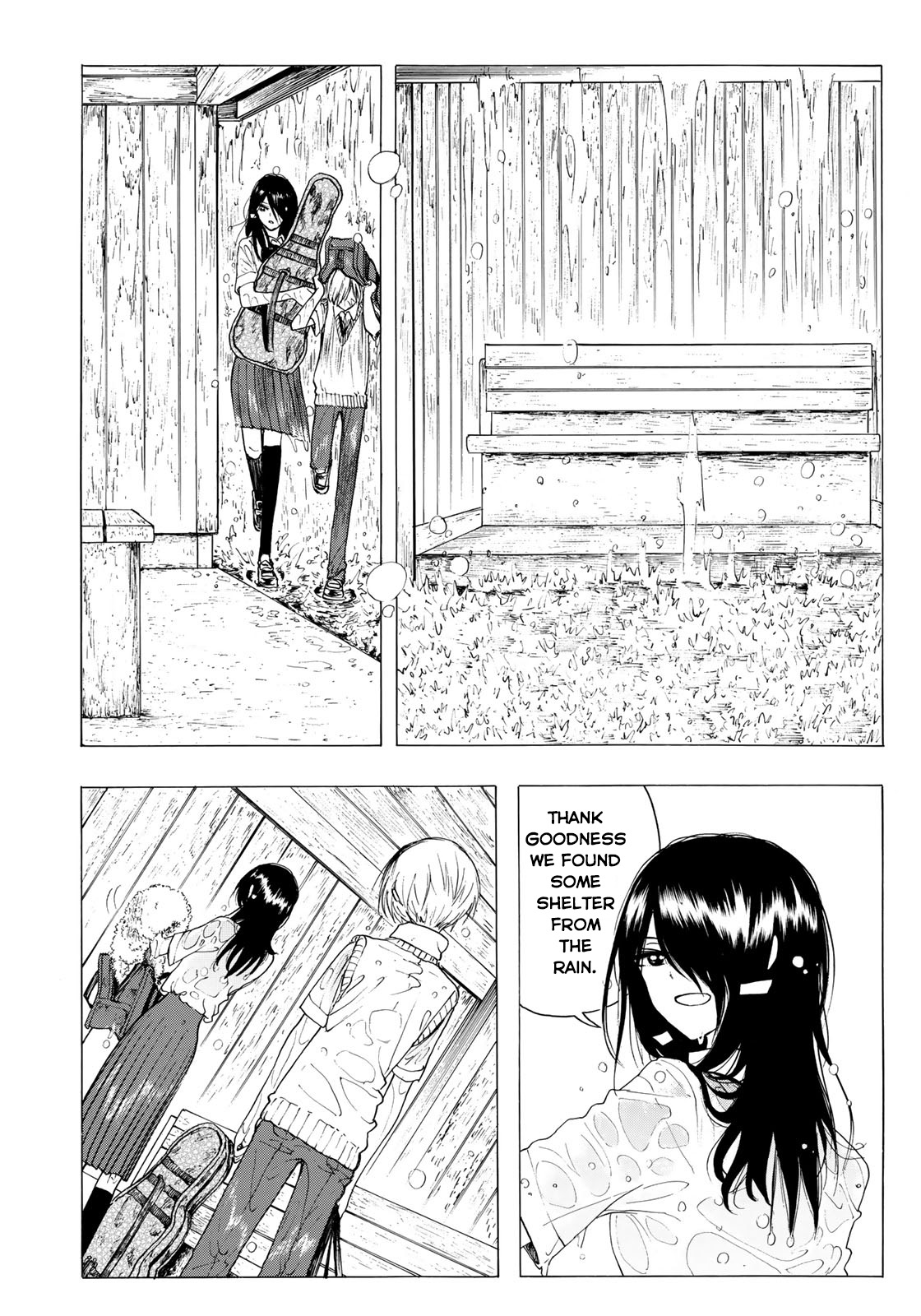 Looking Up to You Chapter 12 page 4 - Chapter 12: A Shelter from the Rain