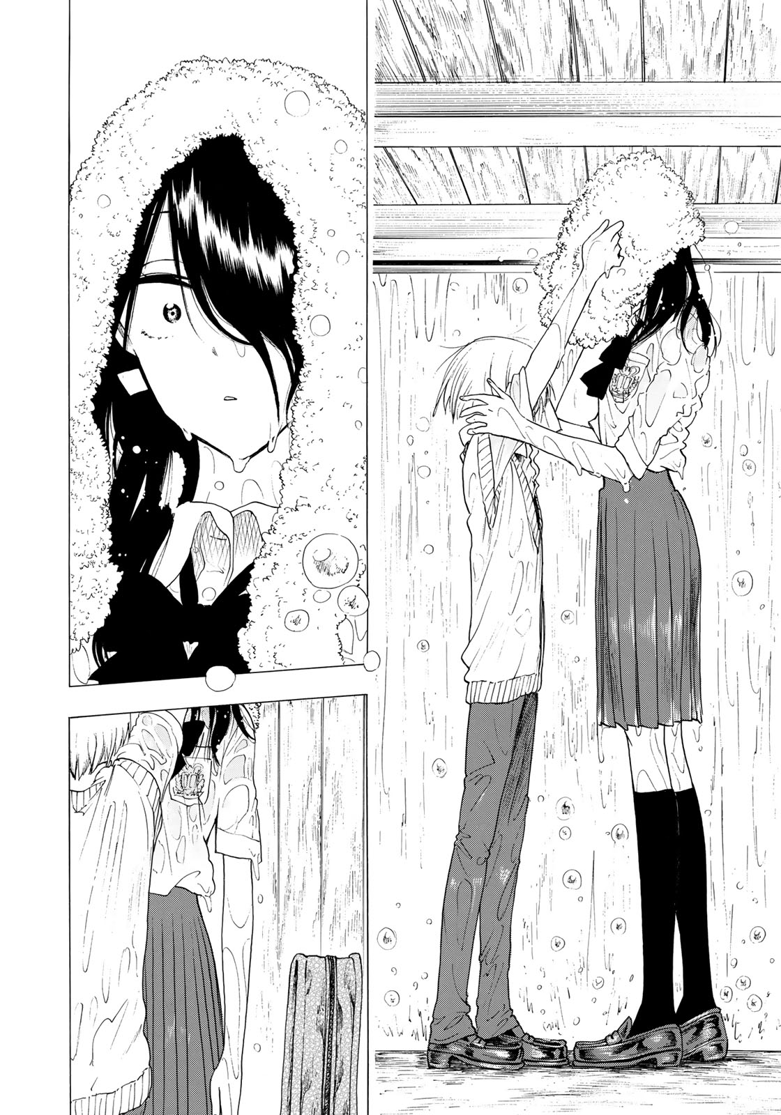 Looking Up to You Chapter 12 page 6 - Chapter 12: A Shelter from the Rain