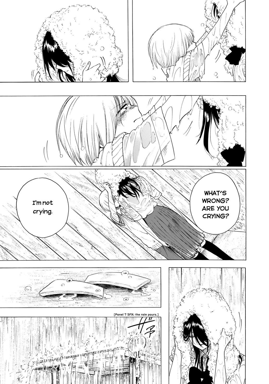 Looking Up to You Chapter 12 page 7 - Chapter 12: A Shelter from the Rain