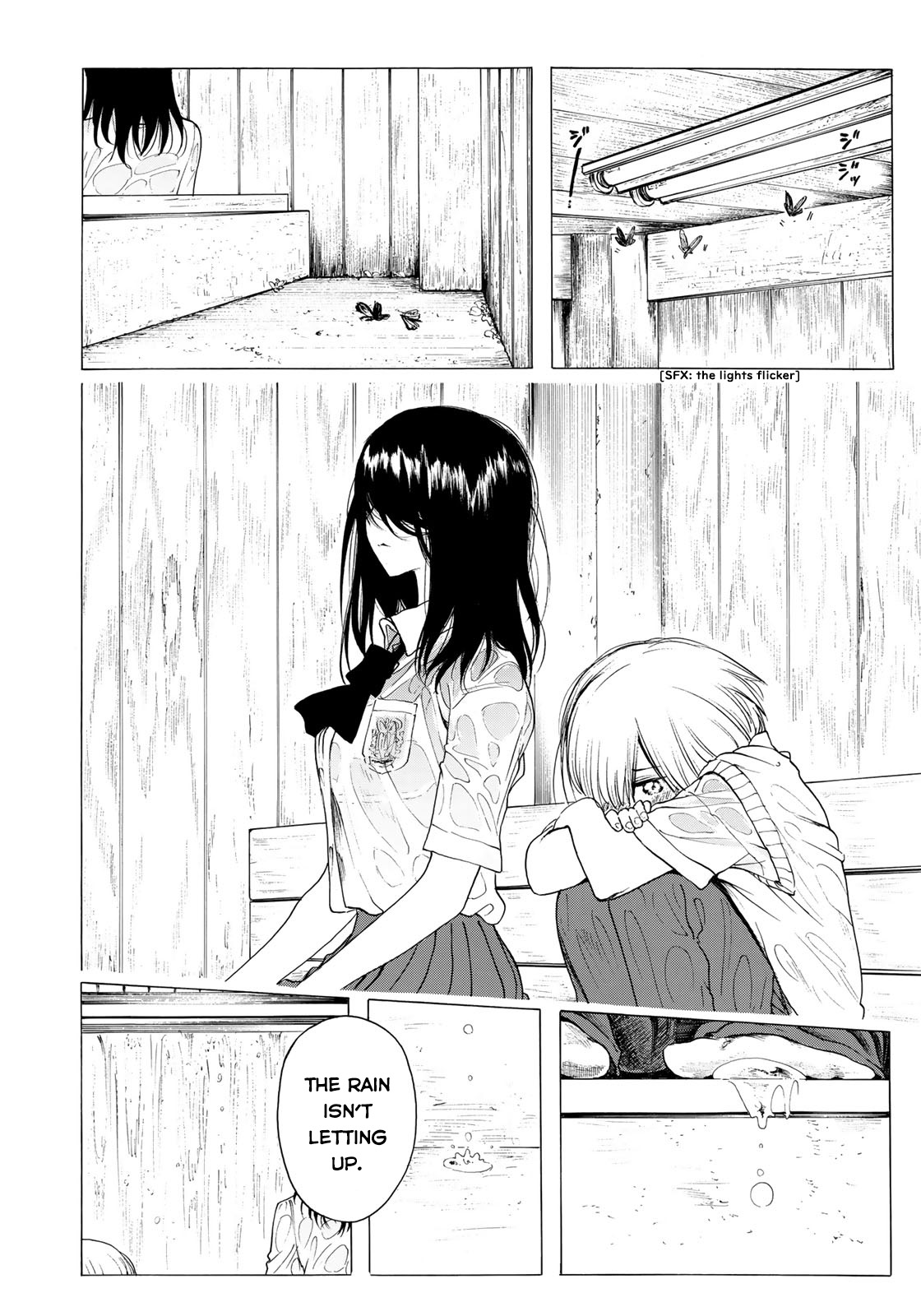Looking Up to You Chapter 12 page 8 - Chapter 12: A Shelter from the Rain