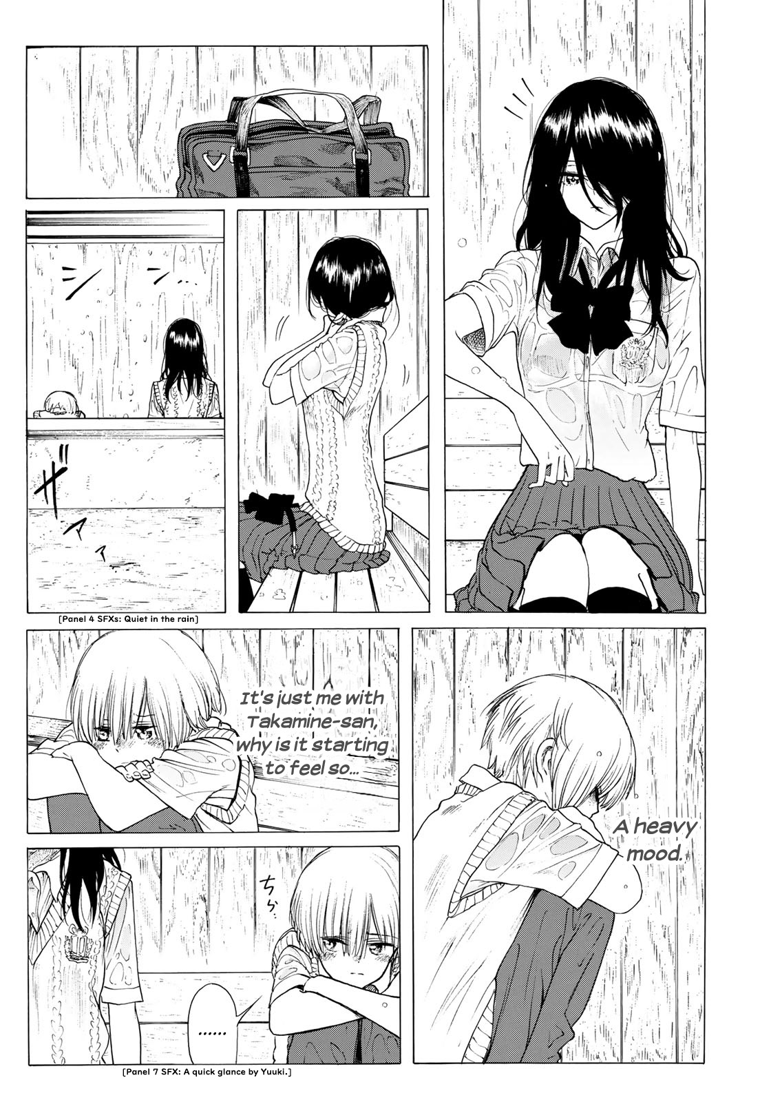 Looking Up to You Chapter 12 page 9 - Chapter 12: A Shelter from the Rain