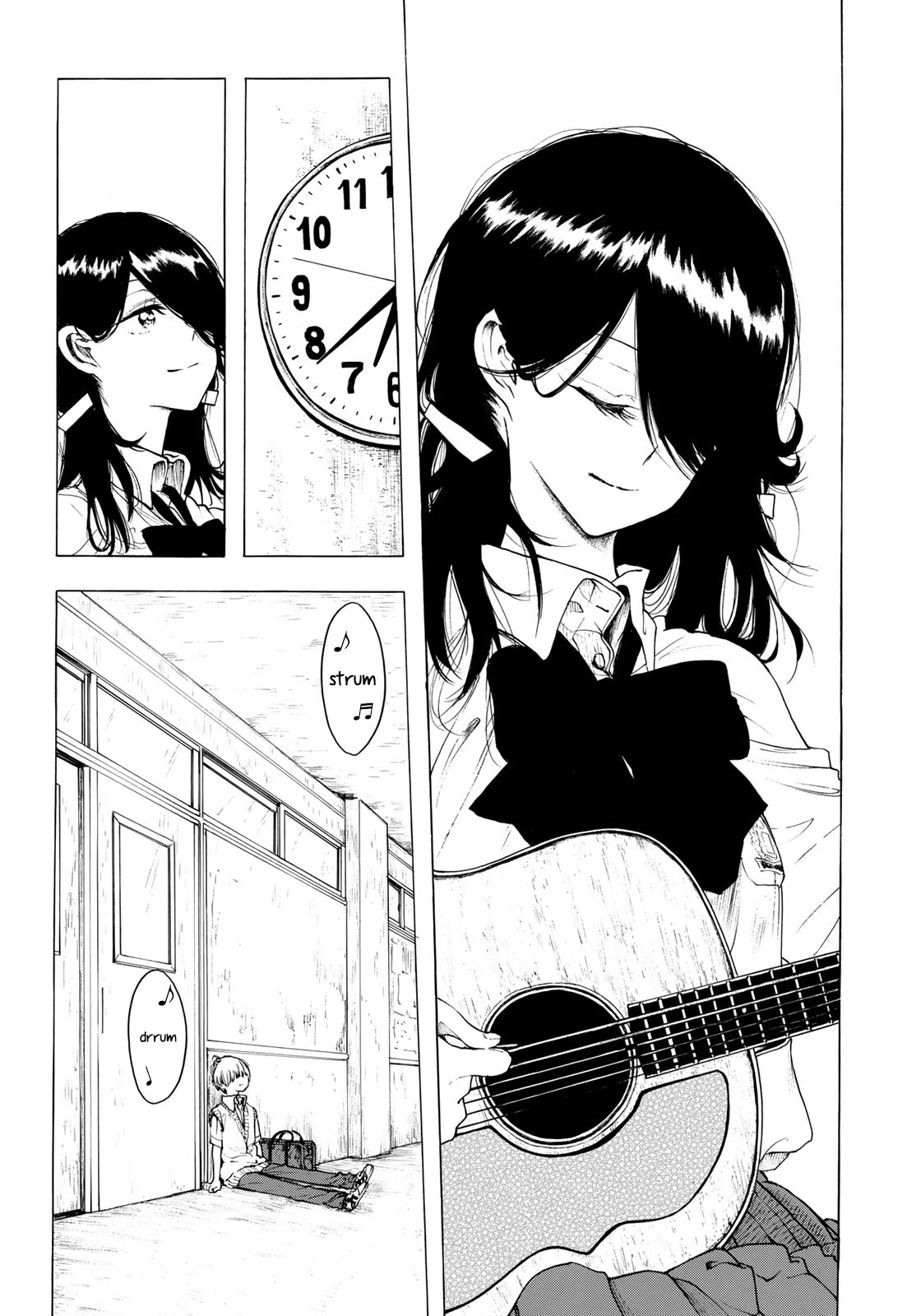 Looking Up to You Chapter 13 page 11 - Chapter 13: Your Smiling Face