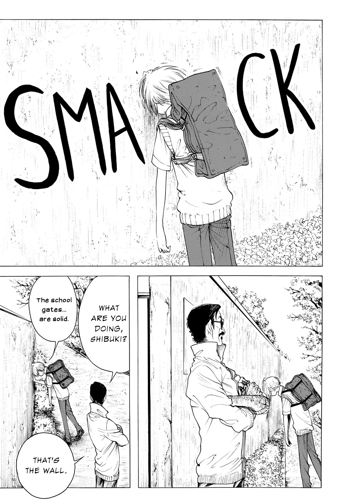 Looking Up to You Chapter 13 page 3 - Chapter 13: Your Smiling Face