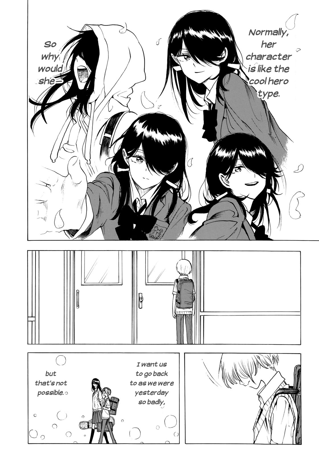 Looking Up to You Chapter 13 page 6 - Chapter 13: Your Smiling Face